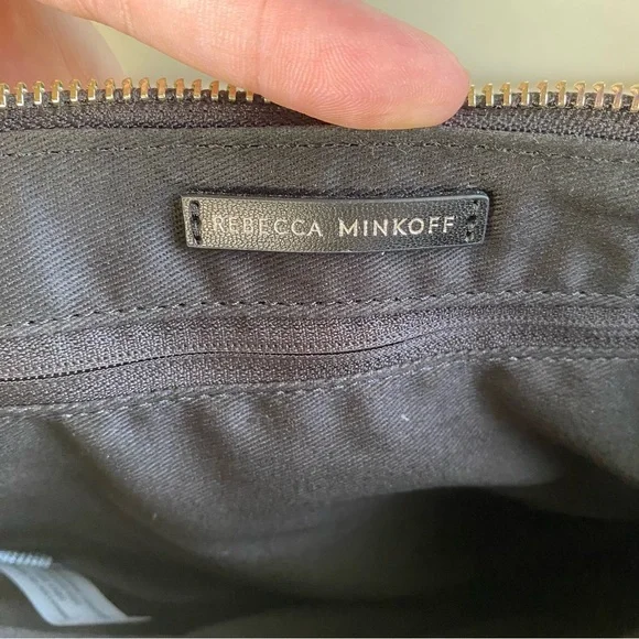 Rebecca Minkoff Edie Maxi Crossbody Neon Green Bag Purse EUC tags & dust bag - Picture 10 of 13